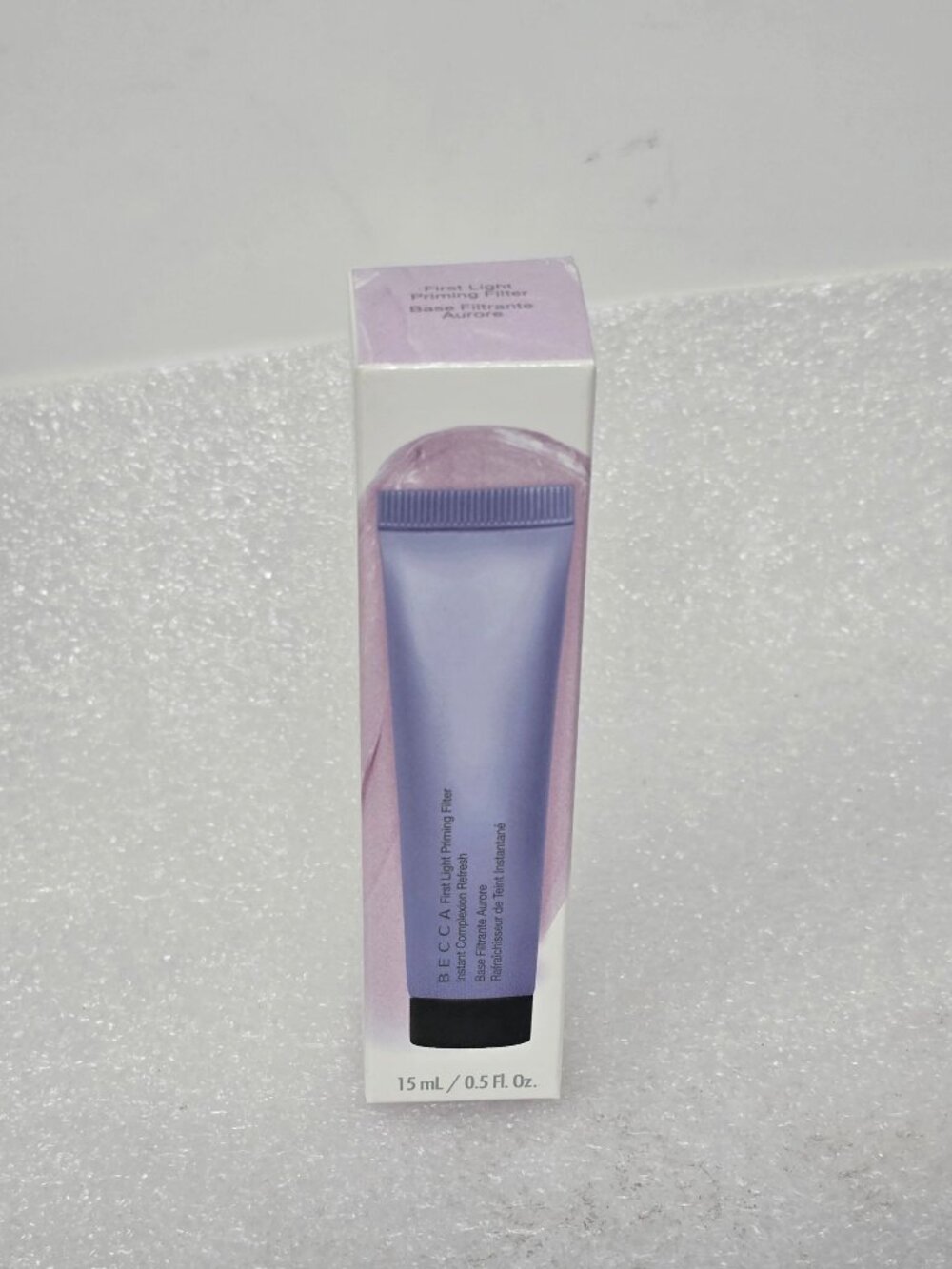 BECCA First Light Priming Filter 15 mL / 0.5 Oz. Instant Complexion Refresh Base
